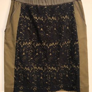 Anthropologie Skirt